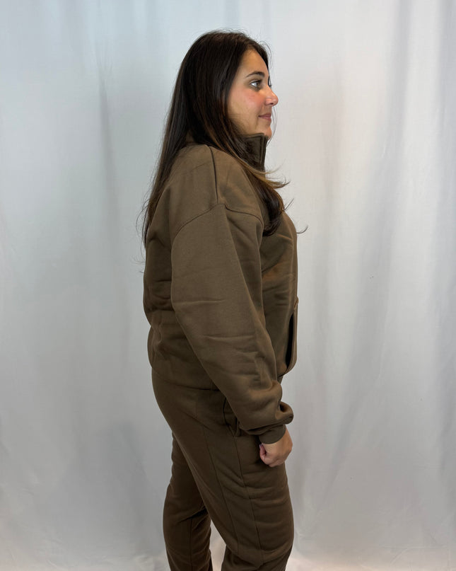 Dark Chocolate Sweatpants