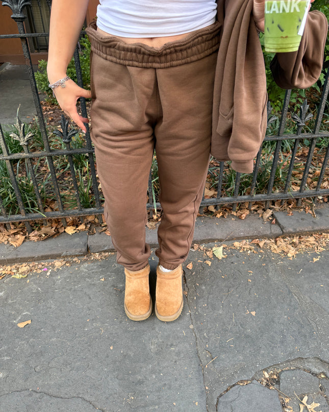 Dark Chocolate Sweatpants