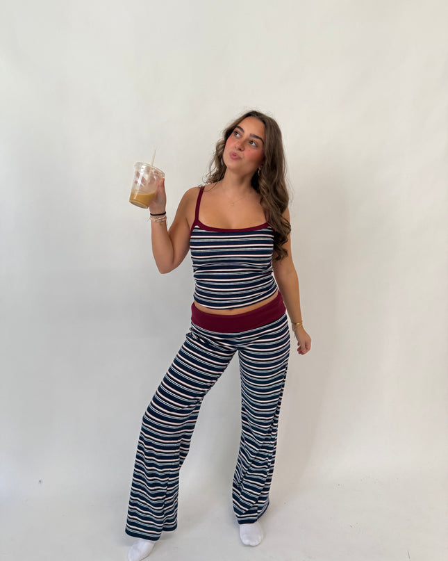 Rory Striped Lounge Set