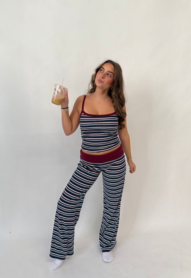 Rory Striped Lounge Set