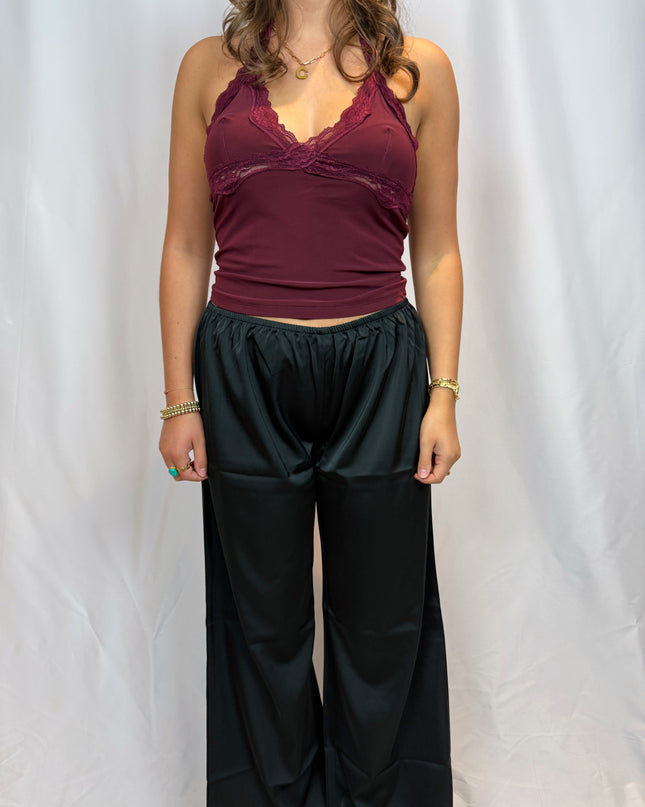 Millie Lace Halter Top