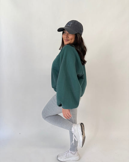 Piper Collared Sweatshirt