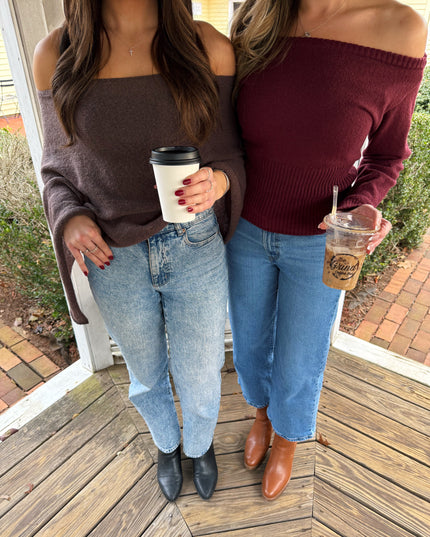 Espresso Poncho Sweater