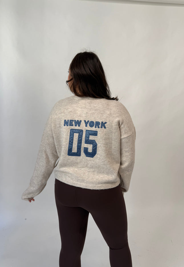 New York Cardigan