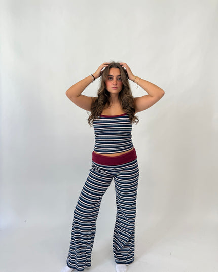 Rory Striped Lounge Set