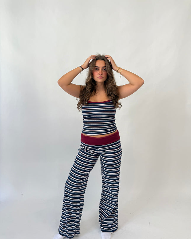 Rory Striped Lounge Set