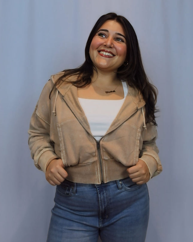 Willa Cozy Cropped Hoodie