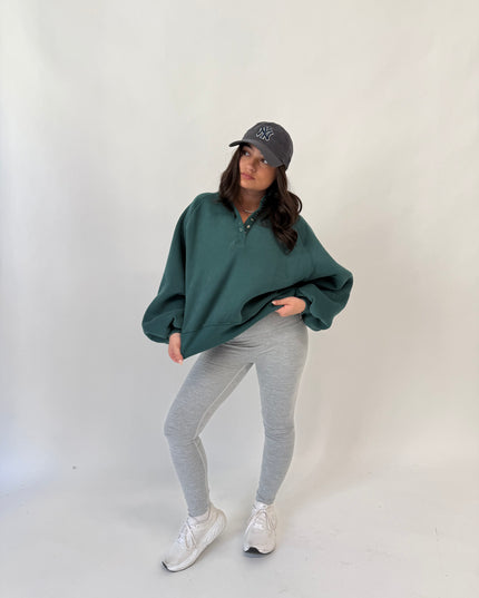 Piper Collared Sweatshirt