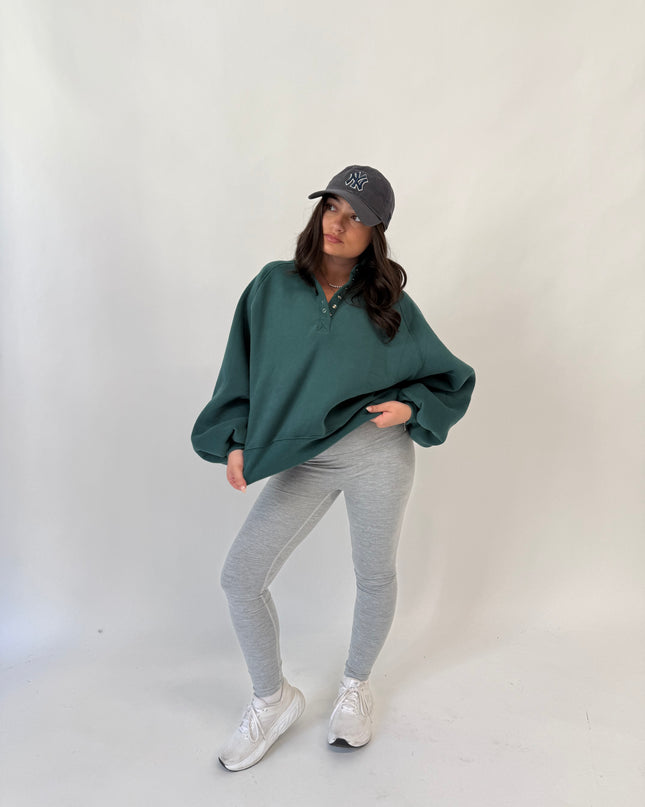Piper Collared Sweatshirt