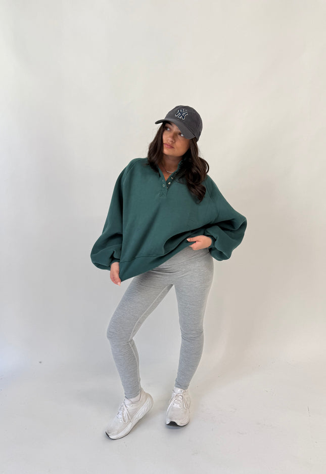 Piper Collared Sweatshirt