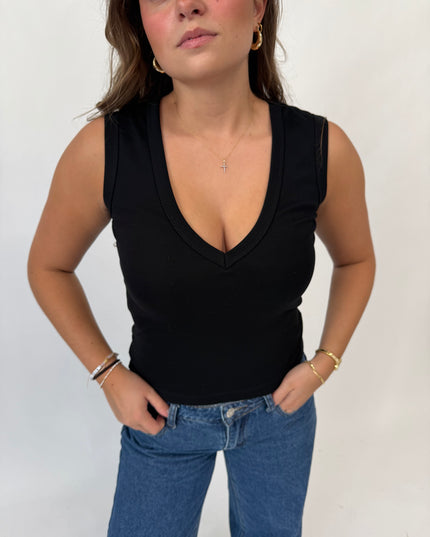 Capsule V Neck Tank