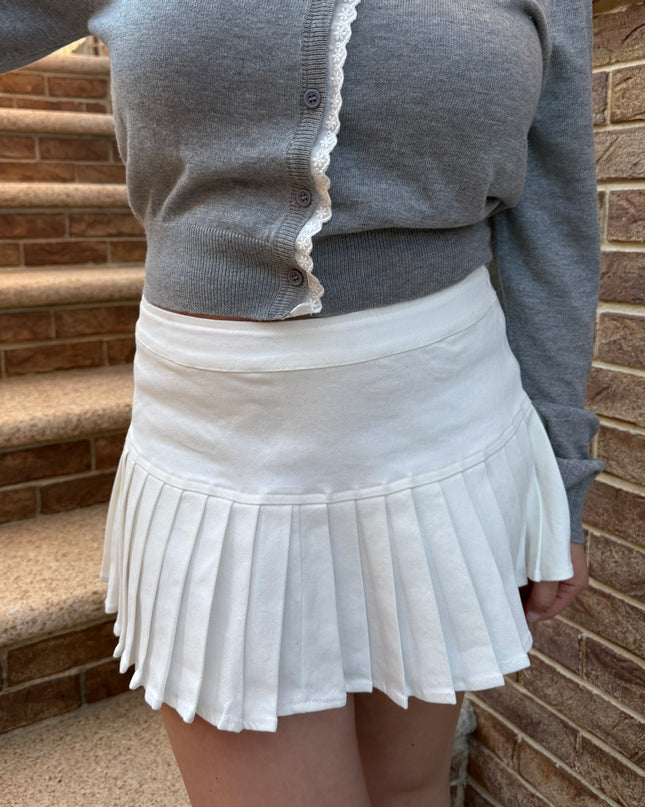 Emma Low Rise Mini Skort