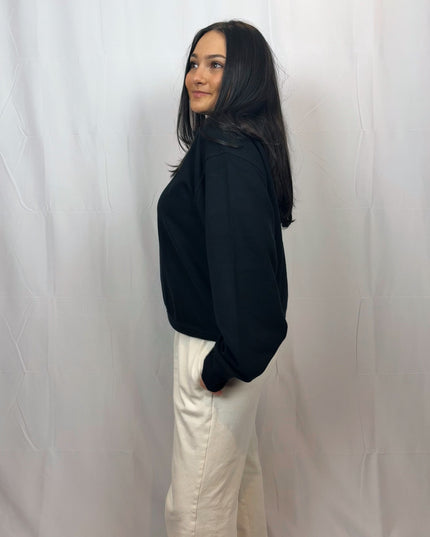 Maddie Funnel Neck Sweatshirt