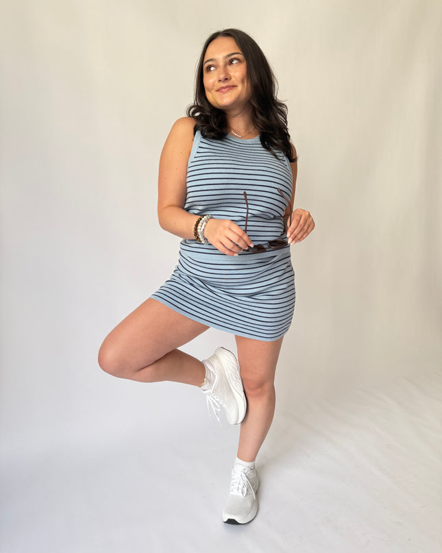Larissa Mid-Rise Skort
