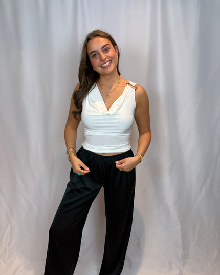 Sarai Cowl Neck Top