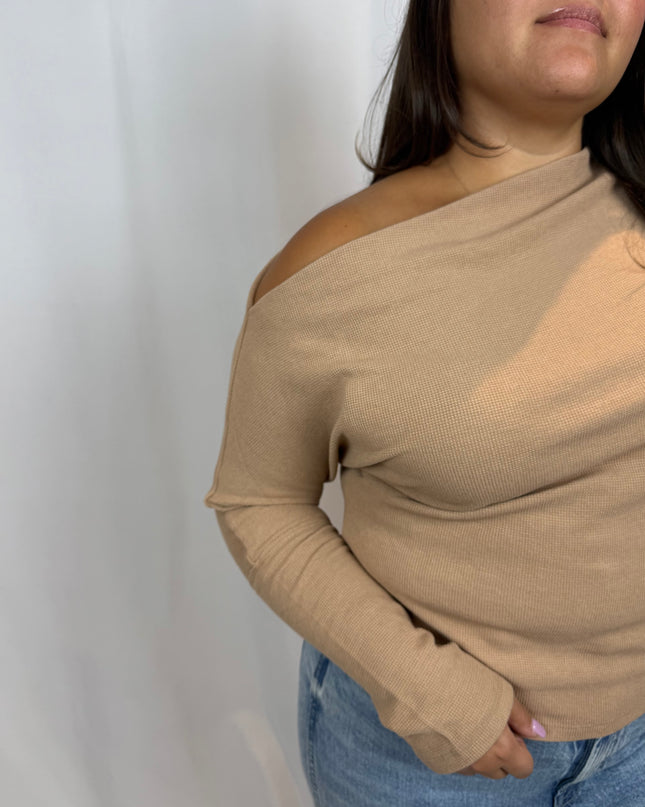 Aria Off-The-Shoulder Top