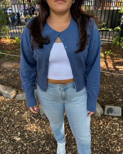 Baby Blues Cardigan