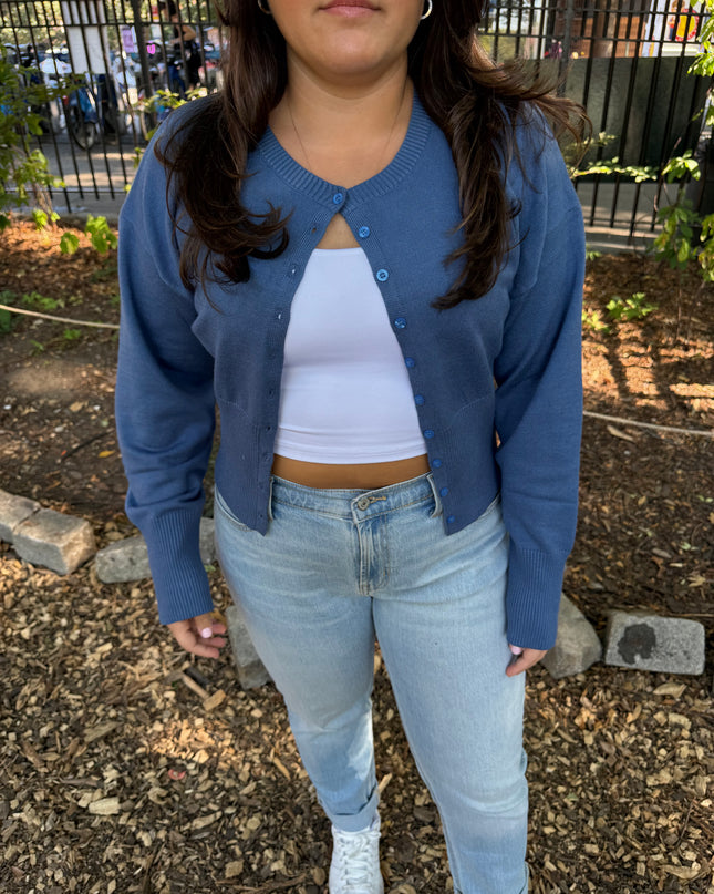 Baby Blues Cardigan