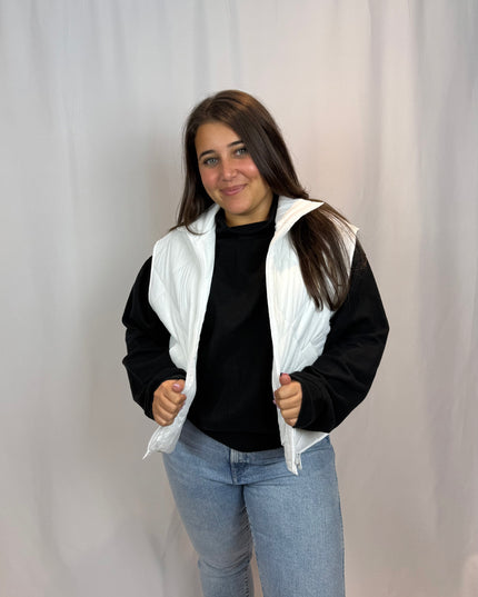 Celeste Quilted Puffer Vest