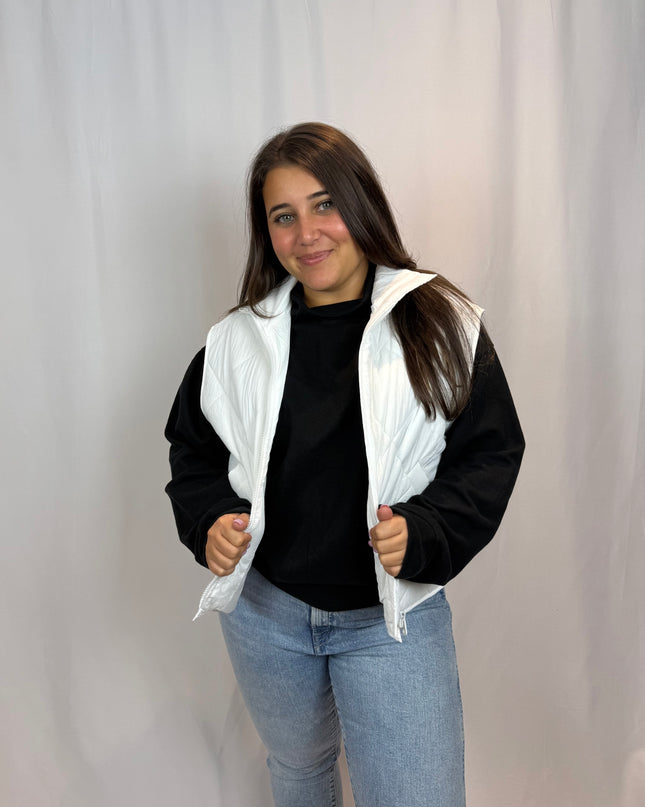 Celeste Quilted Puffer Vest