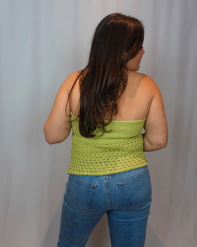 Hayden Twisted Sweater Top