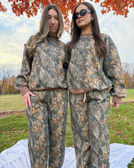 Hunter Fleece Crew Neck