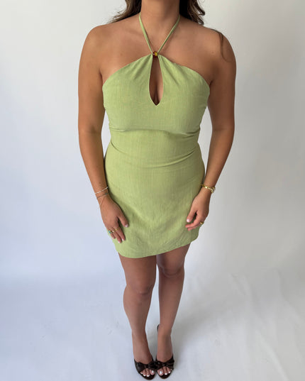 Elise Halter Dress
