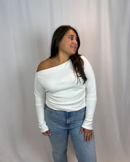 Aria Off-The-Shoulder Top