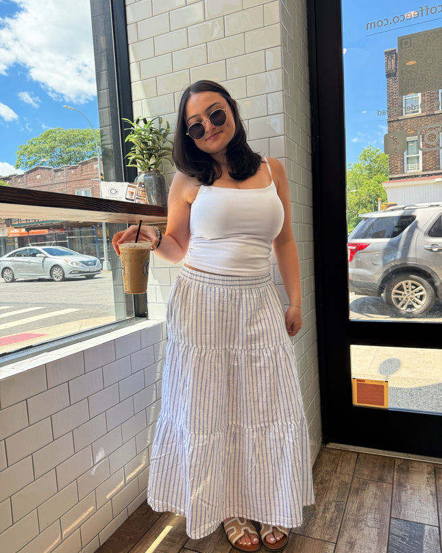 Beachy Maxi Skirt