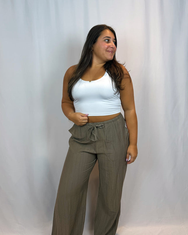 Bleeker Wide Leg Pants