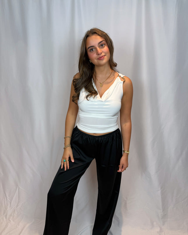 Sarai Cowl Neck Top