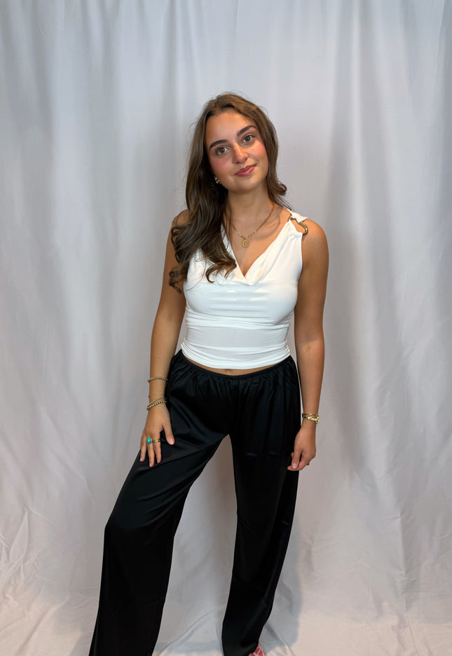 Sarai Cowl Neck Top
