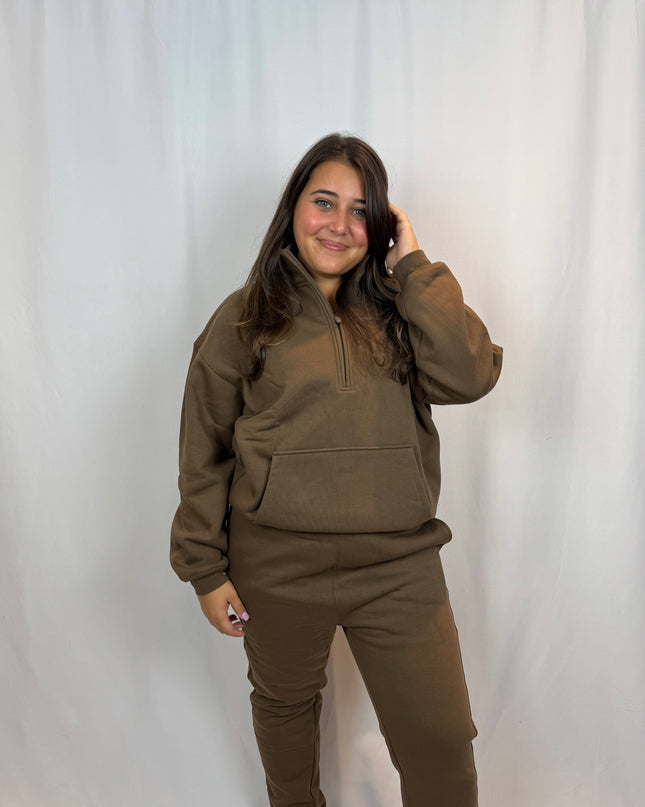 Dark Chocolate Sweatpants