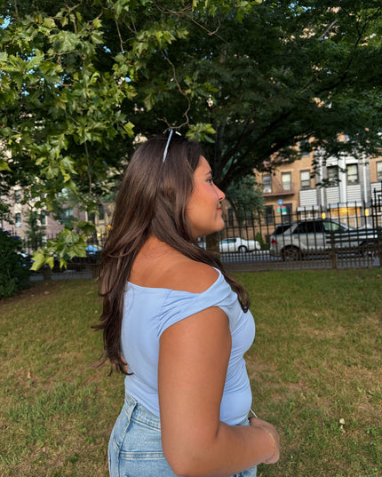 Isabella Off-the-Shoulder Top