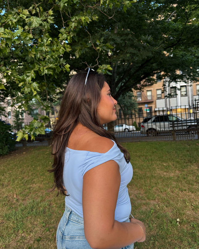 Isabella Off-the-Shoulder Top