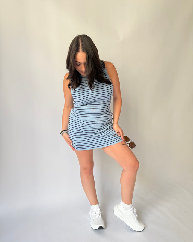 Larissa Mid-Rise Skort