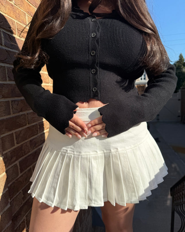Sadie Scalloped Sweater
