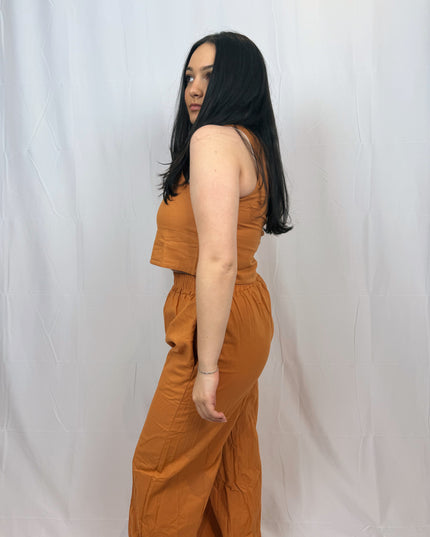 Ali High Neck Top