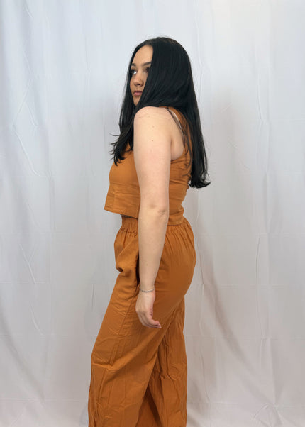 Ali High Neck Top