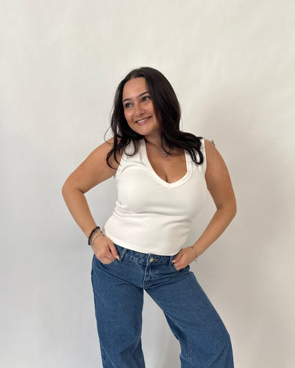 Capsule V Neck Tank