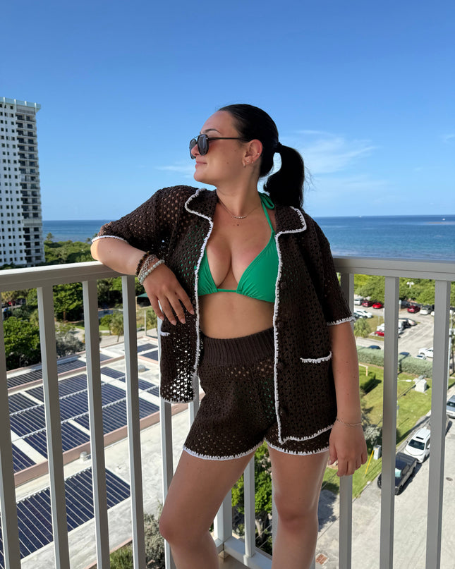 Isla Crochet Shorts