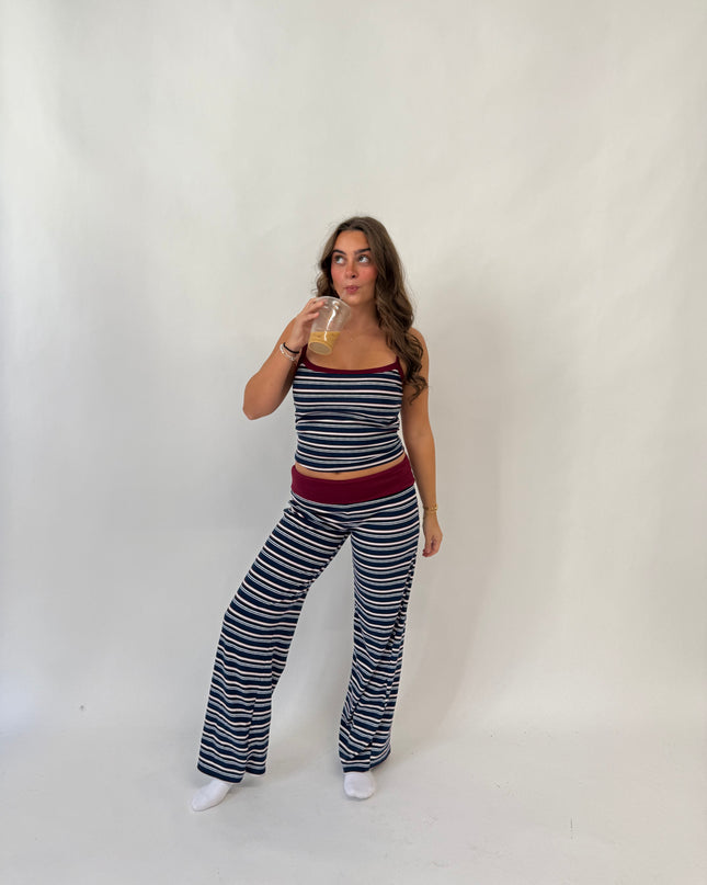 Rory Striped Lounge Set