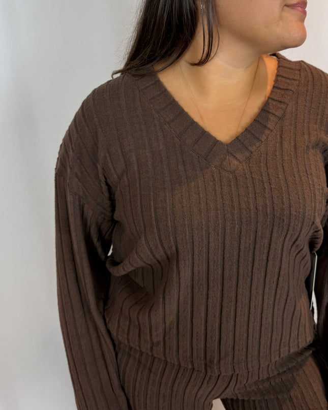 Khloe V-Neck Lounge Set