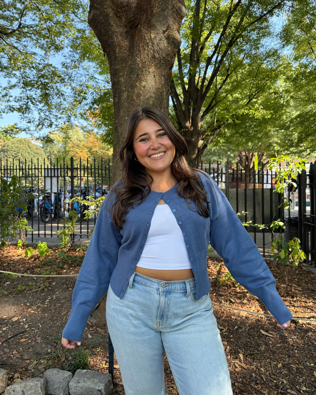 Baby Blues Cardigan