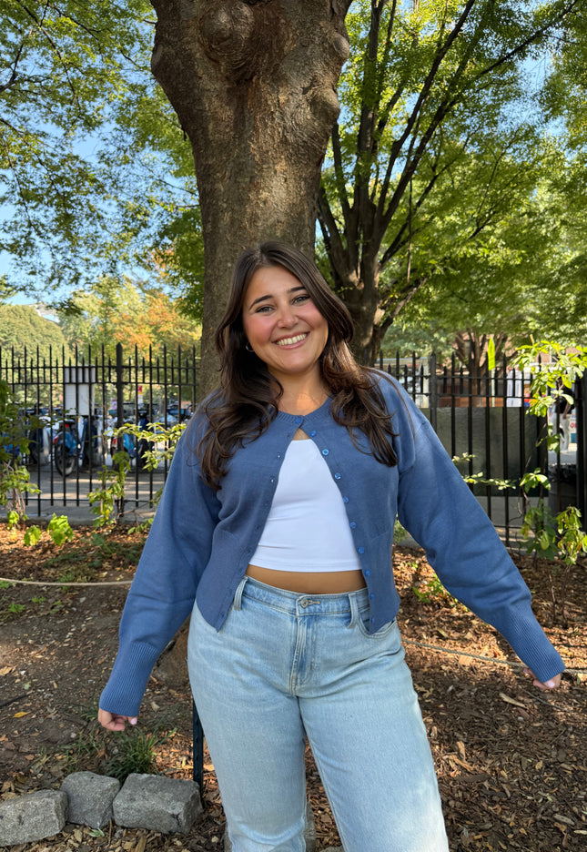Baby Blues Cardigan