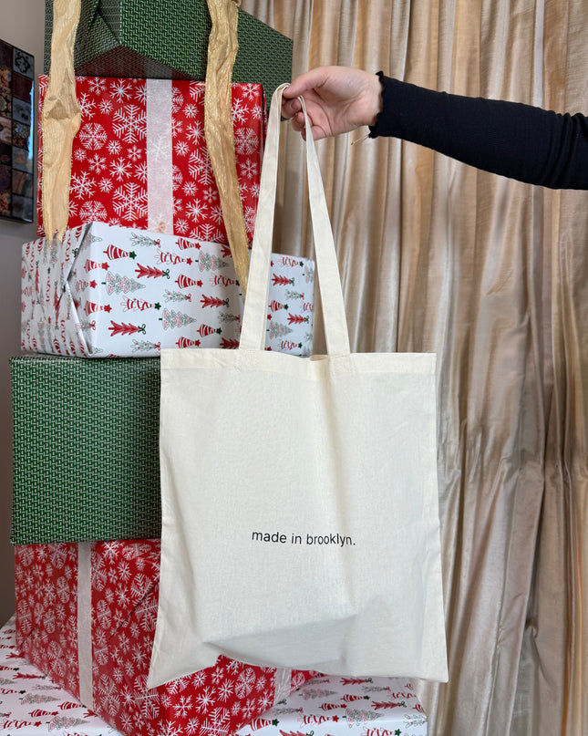 Made in Brooklyn Tote Bag