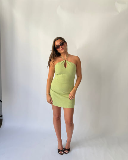 Elise Halter Dress