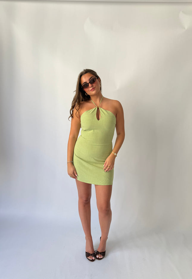 Elise Halter Dress