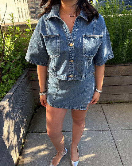 Ayla Wrap Skort