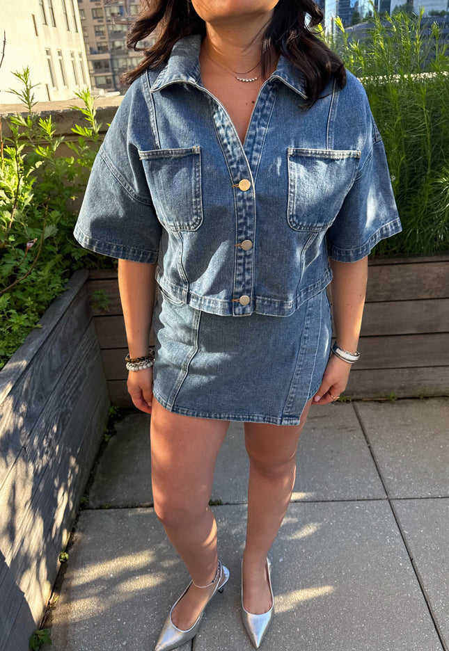 Ayla Wrap Skort